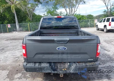 2019 Ford F-150 Xl from USA, damaged, VIN 1FTEW1CPXKKC30168